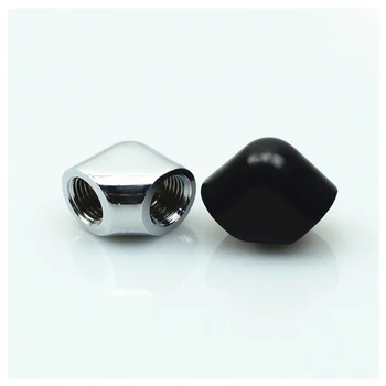 90 Degree G1/4 Fitting Double Female Thread Elbow Adapter For Computer Water Cooling System
90 Degree G1/4 Fitting Double Female Thread Elbow Adapter For Computer Water Cooling System