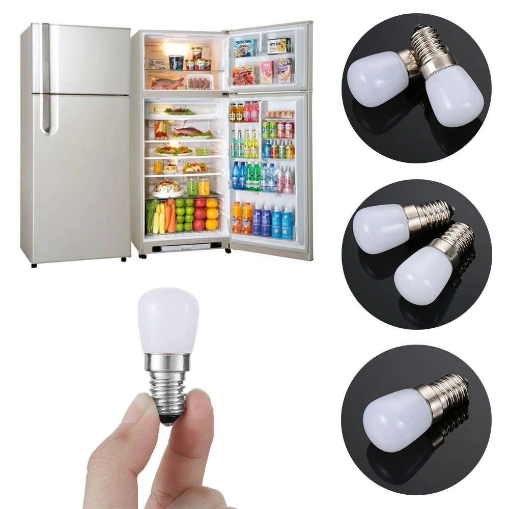 1PC Portable Bright Mini E14 Fridge Freezer LED Screw Blub Home Refrigerator Interior Lighting
1PC Portable Bright Mini E14 Fridge Freezer LED Screw Blub Home Refrigerator Interior Lighting