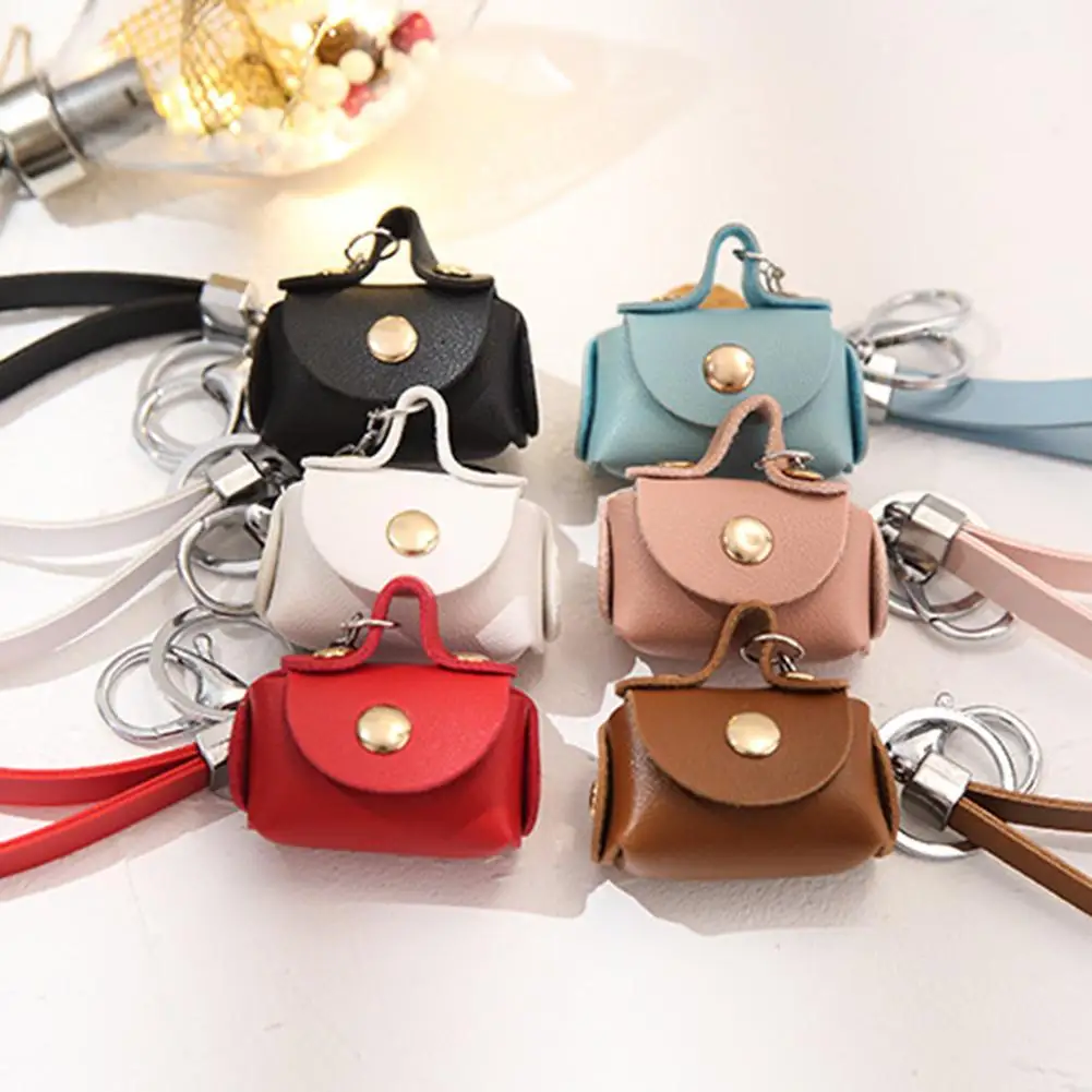 Fashion Women Cute Faux Leather Mini Key Chain Handbag Pendant Earphone Storage Coin Purse Car Bag Keychain For Ladies Gift
Fashion Women Cute Faux Leather Mini Key Chain Handbag Pendant Earphone Storage Coin Purse Car Bag Keychain For Ladies Gift