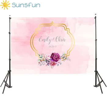 Sunsfun 7x5ft Customize Flower Backdrops Wedding Photocall Vinyl Background Computer Printed Backdrop Photocall220x150cm
Sunsfun 7x5ft Customize Flower Backdrops Wedding Photocall Vinyl Background Computer Printed Backdrop Photocall220x150cm