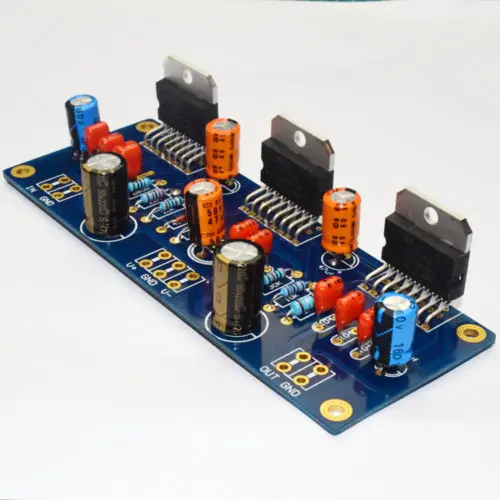 Diy Kits TDA7293 three Parallel 300W Mono Power Amplifier Board BTL AMP for Speakers
Diy Kits TDA7293 three Parallel 300W Mono Power Amplifier Board BTL AMP for Speakers