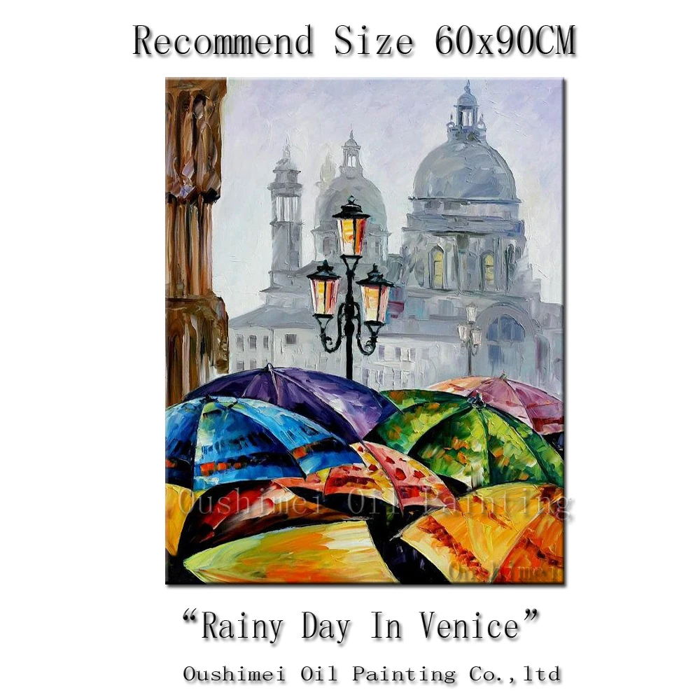 Hand Painted Modern Picture on Canvas Wall Art Paris Street Painting Hang Paintings Knife Landscape Oil Painting Rainy Day View
Hand Painted Modern Picture on Canvas Wall Art Paris Street Painting Hang Paintings Knife Landscape Oil Painting Rainy Day View