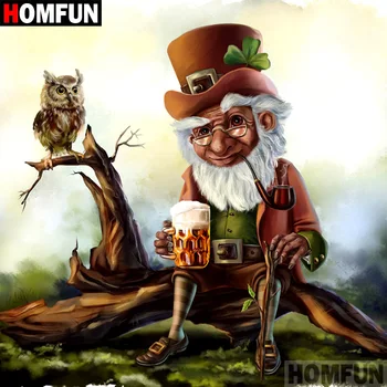 HOMFUN Full Square/Round Drill 5D DIY Diamond Painting "Cartoon old man" 3D Embroidery Cross Stitch 5D Home Decor A07319
HOMFUN Full Square/Round Drill 5D DIY Diamond Painting "Cartoon old man" 3D Embroidery Cross Stitch 5D Home Decor A07319