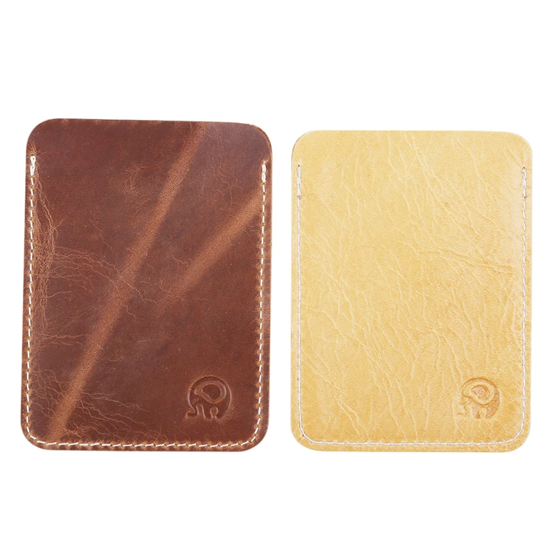 Slim Credit Card Holder For Cards Mini Wallet Man Women Vintage Business ID Case Purse Bag Pouch 2 Choices
Slim Credit Card Holder For Cards Mini Wallet Man Women Vintage Business ID Case Purse Bag Pouch 2 Choices