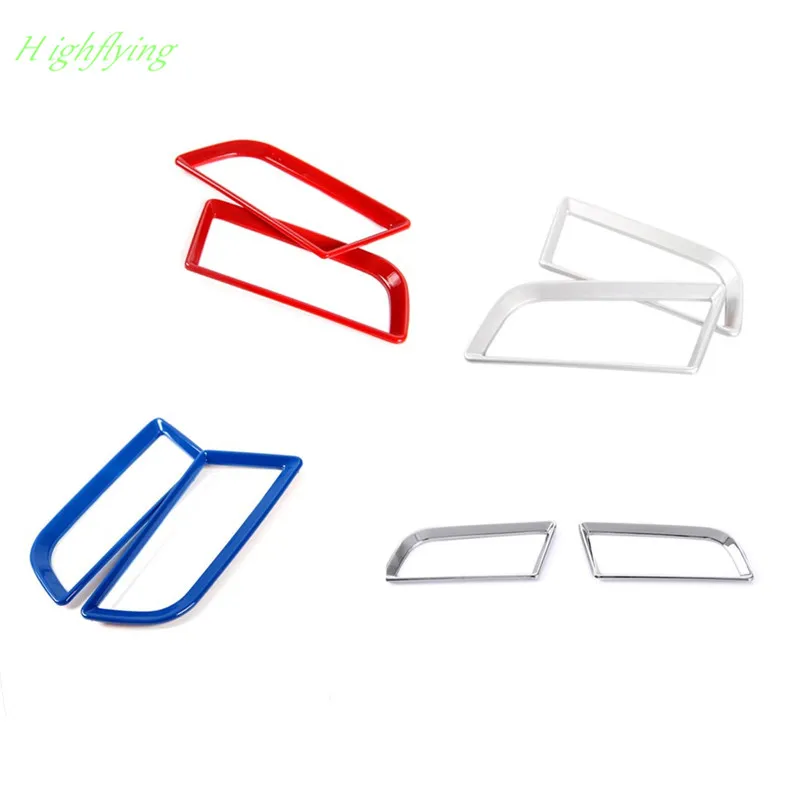 ABS Interior Accessories Dashboard Side Air Outlet Vent Cover Trim 2pcs For Ford Mustang 2015 2016 2017
ABS Interior Accessories Dashboard Side Air Outlet Vent Cover Trim 2pcs For Ford Mustang 2015 2016 2017