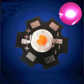 380NM -840NM 3W Lamp Beads Full Spectrum Light Source Pink LED Beads with 20mm Aluminum Plate 50pcs
380NM -840NM 3W Lamp Beads Full Spectrum Light Source Pink LED Beads with 20mm Aluminum Plate 50pcs