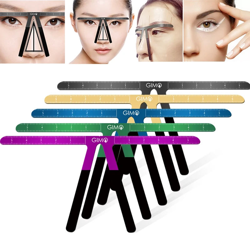 Colorful Eyebrow Ruler Makeup Shaping Position Measure Tools Eyebrow Stencils Maquiagem Ruler Balance Tattoo Stencil Template
Colorful Eyebrow Ruler Makeup Shaping Position Measure Tools Eyebrow Stencils Maquiagem Ruler Balance Tattoo Stencil Template