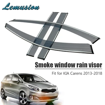 High Quality 4pcs Smoke Window Rain Visor For Kia Carens 2013 2014 2015 2016 2017 2018 ABS Vent Sun Deflectors Guard Accessories
High Quality 4pcs Smoke Window Rain Visor For Kia Carens 2013 2014 2015 2016 2017 2018 ABS Vent Sun Deflectors Guard Accessories