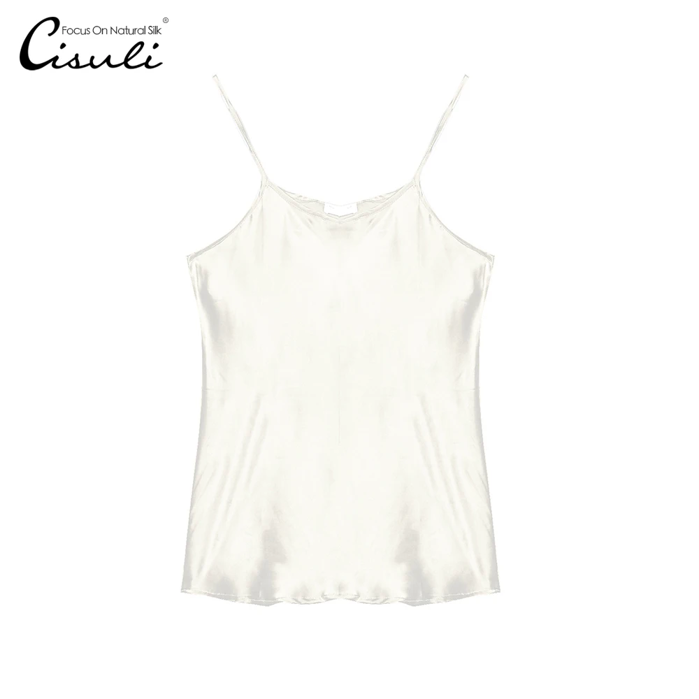 100% Silk Satin Camisole Natural Silk Charmuse Satin Fabric Shiny Color Silk Fabric Women Underwear Free Size Summer Tops
100% Silk Satin Camisole Natural Silk Charmuse Satin Fabric Shiny Color Silk Fabric Women Underwear Free Size Summer Tops