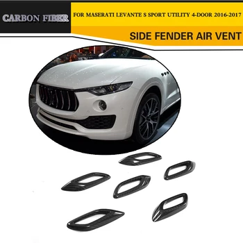 Car-Styling Carbon Fiber Car Front Fender Vent Air Intake Trims for Maserati Levante S Sport 4-Door 2016-2017
Car-Styling Carbon Fiber Car Front Fender Vent Air Intake Trims for Maserati Levante S Sport 4-Door 2016-2017