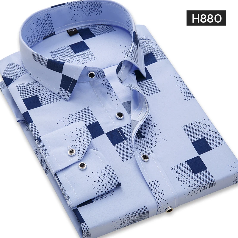 100% Polyester Men's Shirt Printed Long Sleeved | online brands Free shipping canada 100% Polyester Men's Shirt Printed Long Sleeved | online brands Free shipping canada
