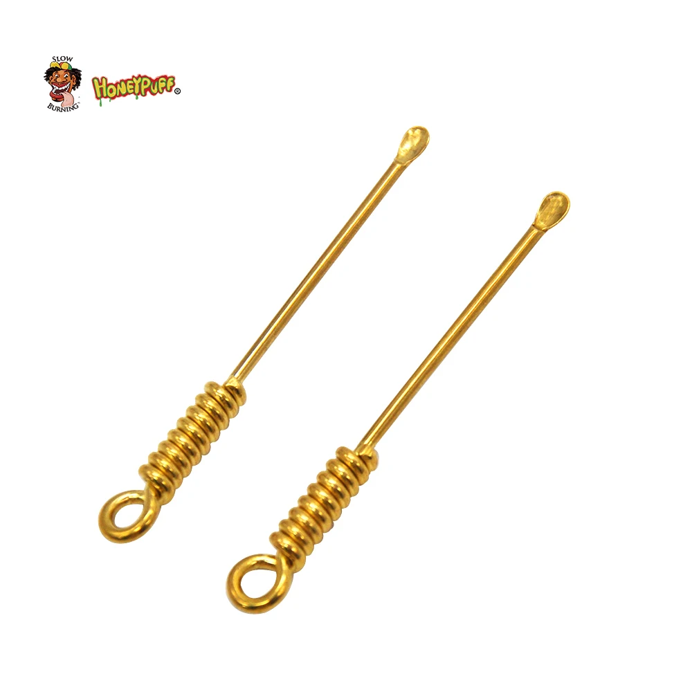 2pcs Premium Brass Spiral Shape Metal Snuff Spoon Sniffer Snorter Powder Hoover Hooteer Snuff Tobacco Pipe Shovel
2pcs Premium Brass Spiral Shape Metal Snuff Spoon Sniffer Snorter Powder Hoover Hooteer Snuff Tobacco Pipe Shovel