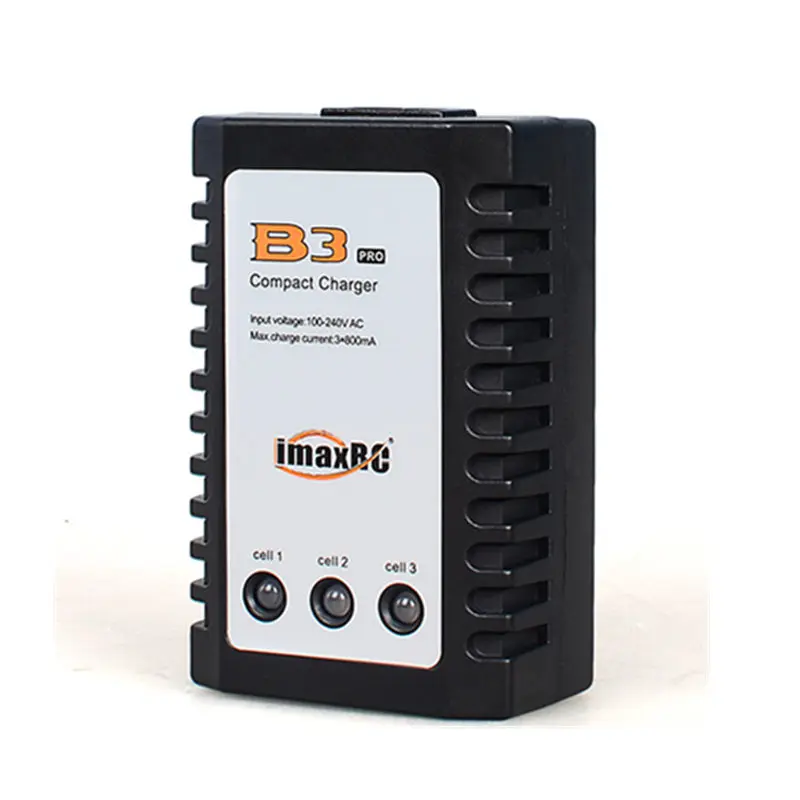 iMaxRC iMax B3 LiPo Akku Battery Balance Power Compact Charger for RC Helicopter
iMaxRC iMax B3 LiPo Akku Battery Balance Power Compact Charger for RC Helicopter