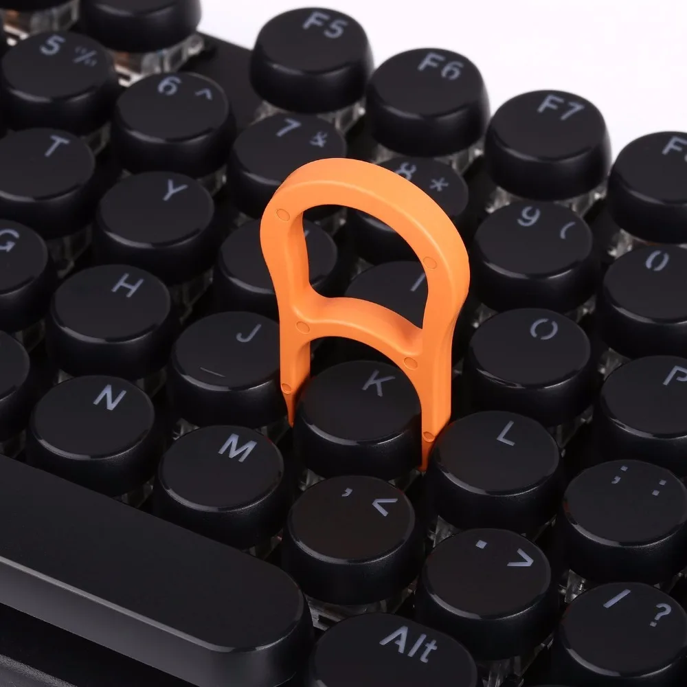 Круглые колпачки для клавиш машинки механических из АБС пластика Cherry MX Stem