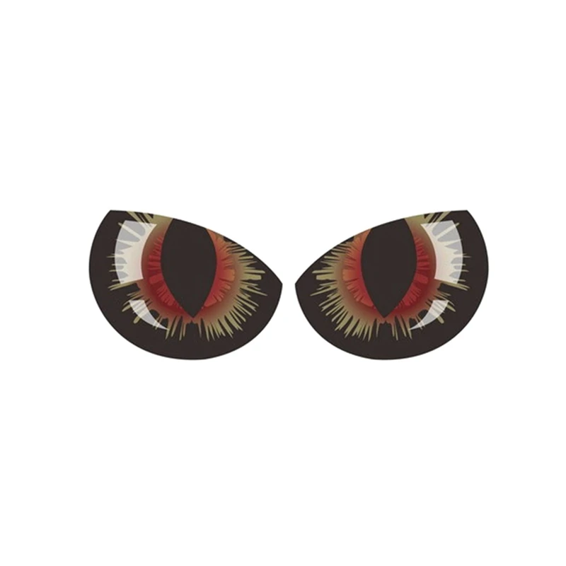 1 Pair Cute Simulation Cat Eyes Wall Stickers 3D Vinyl Decal for Rearview Mirror Car Head Engine Cover Windows Decoration
1 Pair Cute Simulation Cat Eyes Wall Stickers 3D Vinyl Decal for Rearview Mirror Car Head Engine Cover Windows Decoration