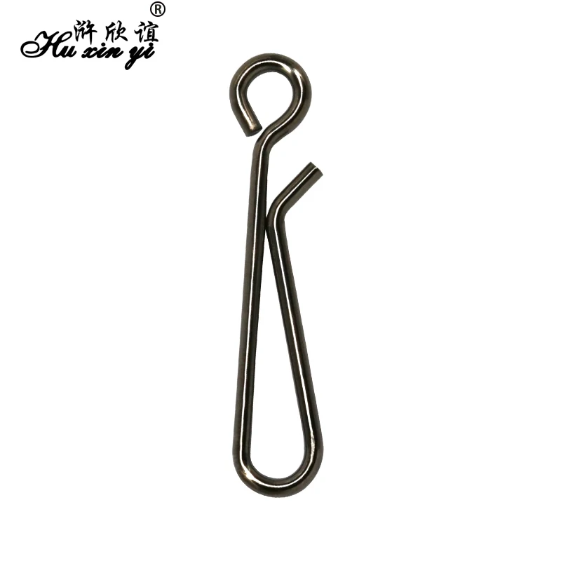 HXY PCS(200 100) SIZE(0# - 6#) Hanging snap(B) rolling swivels accessories Stainless Steel fishing tackle fishing hook connector
HXY PCS(200 100) SIZE(0# - 6#) Hanging snap(B) rolling swivels accessories Stainless Steel fishing tackle fishing hook connector