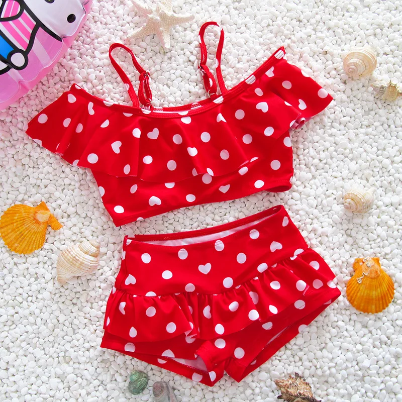 Korean children swimsuit girl princess vest+short pants baby one-piece bikini split suit summer 1-5 years old 2pcs sets Beach
Korean children swimsuit girl princess vest+short pants baby one-piece bikini split suit summer 1-5 years old 2pcs sets Beach
