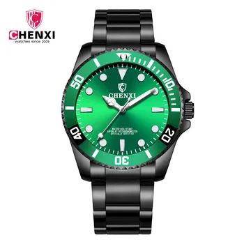 Chenxi Brand Military Outdoot Man Sport Fashion Full Black Stainless Steel Waterproof Quartz Wrist Watch Relogio Masculino 085a
Chenxi Brand Military Outdoot Man Sport Fashion Full Black Stainless Steel Waterproof Quartz Wrist Watch Relogio Masculino 085a