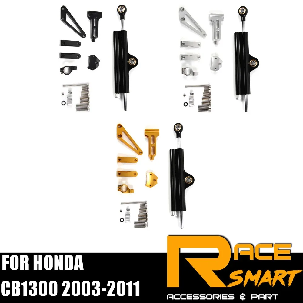 For HONDA CB1300 2003 - 2011 Steering Damper Stabilizer Kit Motorcycle accessories CNC CB-1300 CB 1300 2004 2005 2006 2007 2008
For HONDA CB1300 2003 - 2011 Steering Damper Stabilizer Kit Motorcycle accessories CNC CB-1300 CB 1300 2004 2005 2006 2007 2008
