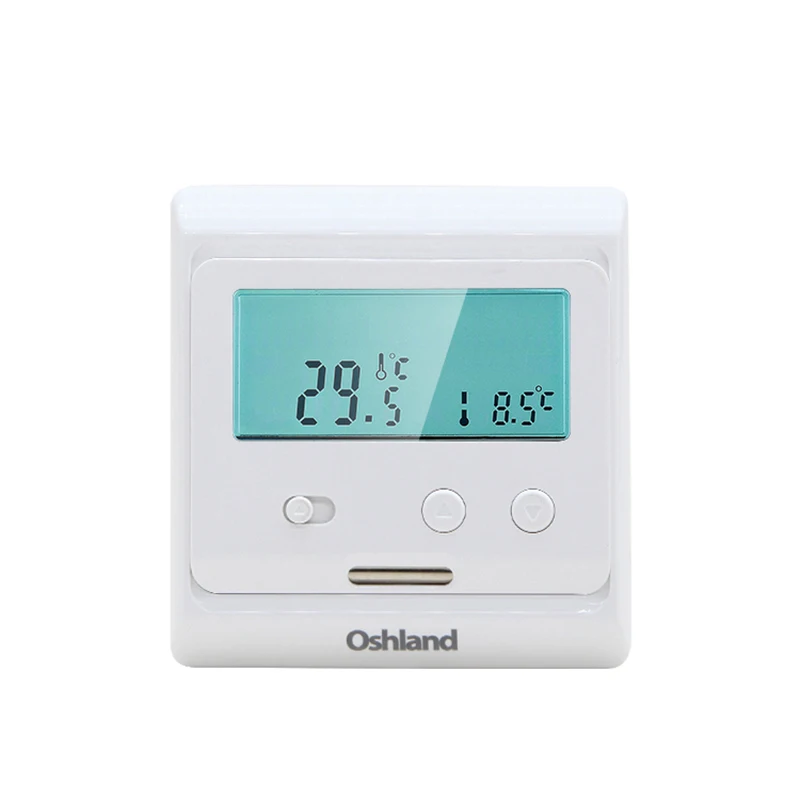 Free Shipping 230V Digital Screen Floor Heating Thermostats Programmable Temperature Controller for Electric Heating System
Free Shipping 230V Digital Screen Floor Heating Thermostats Programmable Temperature Controller for Electric Heating System