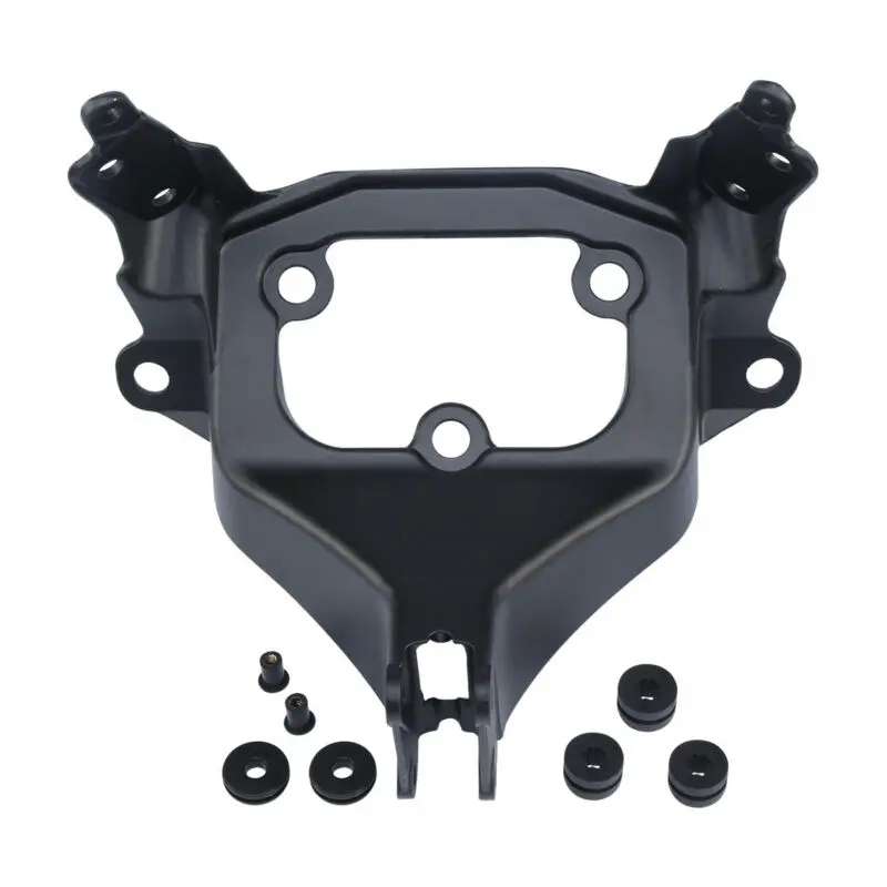 Motorcycle Upper Front Black Fairing Stay Bracket For Suzuki Gsxr1000 2017-2019 17 18 19 Aluminum
Motorcycle Upper Front Black Fairing Stay Bracket For Suzuki Gsxr1000 2017-2019 17 18 19 Aluminum