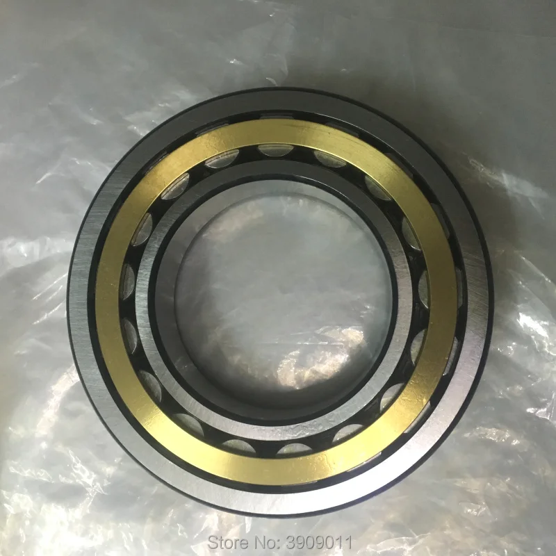 

SHLNZB Bearing 1Pcs NJ2338 NJ2338E NJ2338M NJ2338EM NJ2338ECM C3 190*400*132mm Brass Cage Cylindrical Roller Bearings