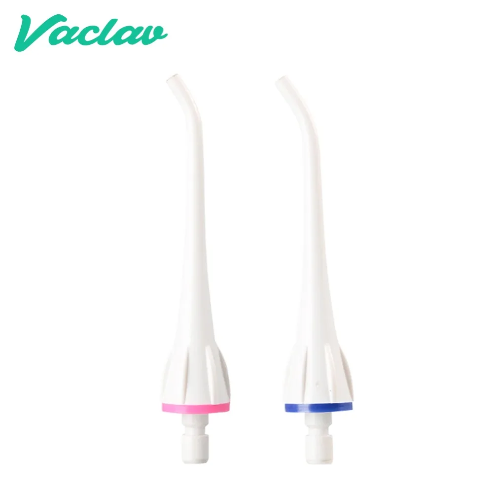 Vaclav 2 Pieces White Extra Water Flosser Nozzle Replacement Oral Irrigator Tip For Dental Flosser Model VL-1501 & FL-V8 Only
Vaclav 2 Pieces White Extra Water Flosser Nozzle Replacement Oral Irrigator Tip For Dental Flosser Model VL-1501 & FL-V8 Only