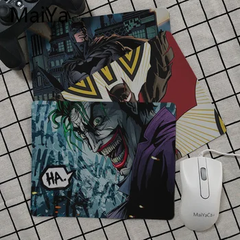 Maiya Top Quality DC Batman joker Laptop Computer Mousepad Top Selling Wholesale Gaming Pad mouse
Maiya Top Quality DC Batman joker Laptop Computer Mousepad Top Selling Wholesale Gaming Pad mouse