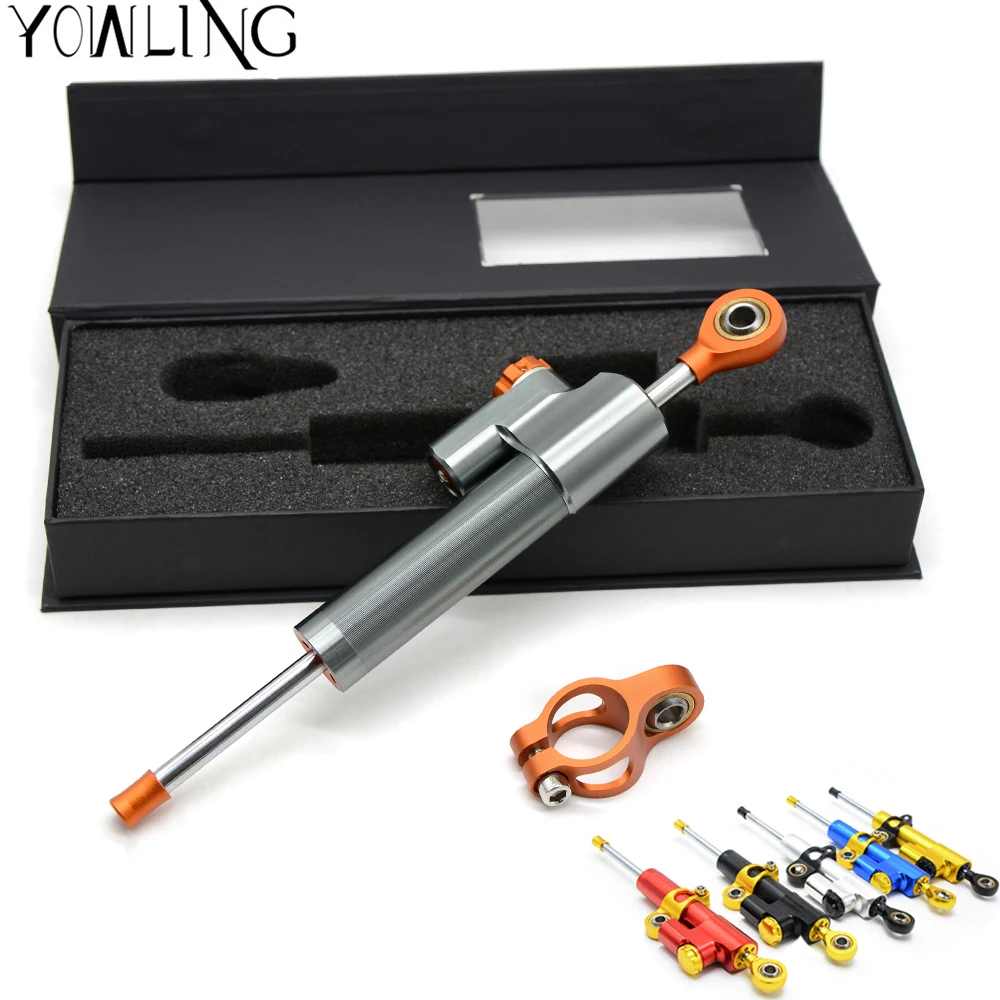 For Honda CB600F CB 600 F Hornet 2007-2013 2010 2011 2012 Motorcycle Damper Stabilizer Damper Steering Reversed Safety Control
For Honda CB600F CB 600 F Hornet 2007-2013 2010 2011 2012 Motorcycle Damper Stabilizer Damper Steering Reversed Safety Control