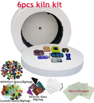 6pcs set Extra Large Microwave Kiln Kit 2019 Glass Jewelry Tools Fused Glass In Microwave Glass Kiln
6pcs set Extra Large Microwave Kiln Kit 2019 Glass Jewelry Tools Fused Glass In Microwave Glass Kiln
