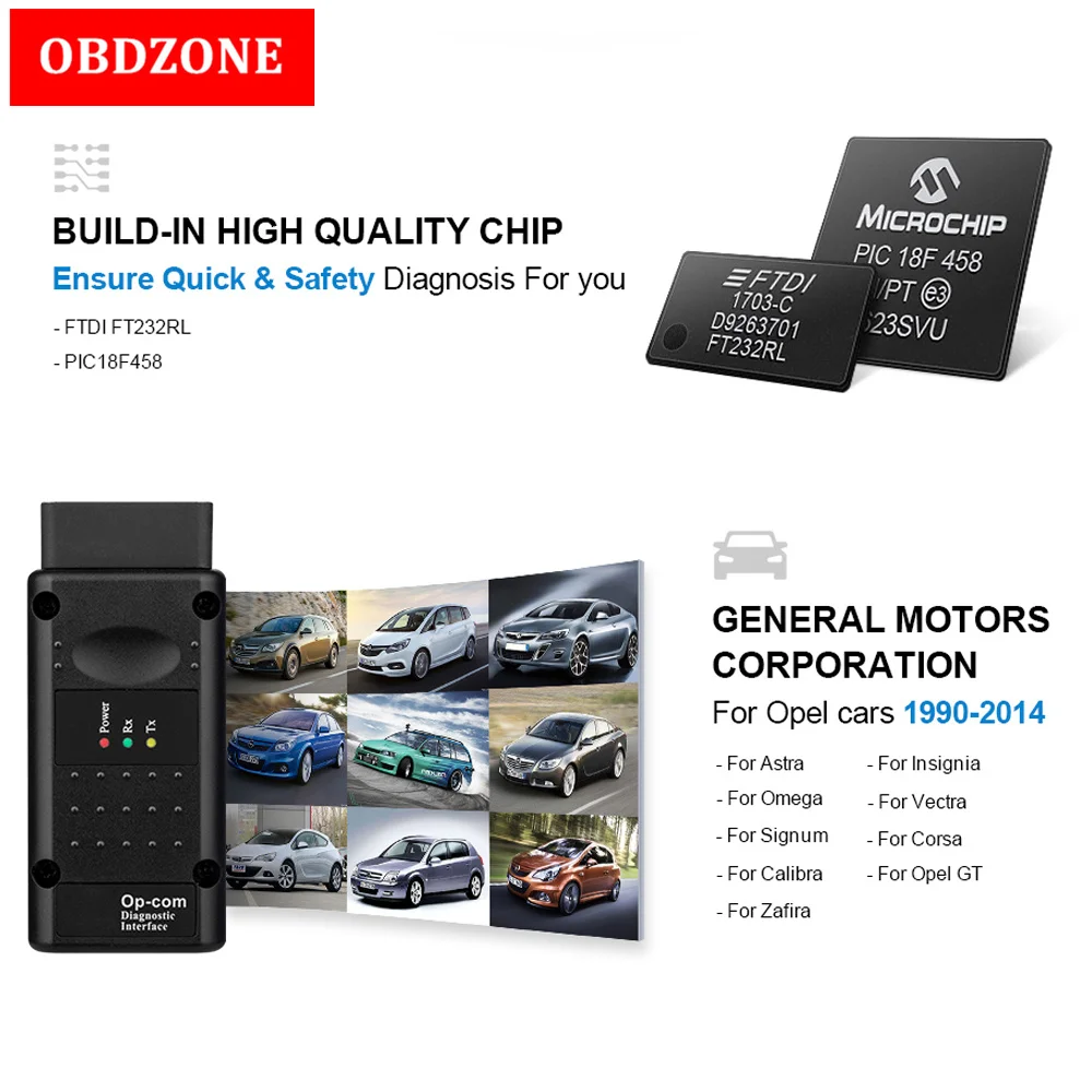 Newest OPCOM V1.99 with PIC18F458 Chip Diagnostic Tool Op Com v1.99 Can Bus Diagnostic Tool obd2 Scanner for Opel
Newest OPCOM V1.99 with PIC18F458 Chip Diagnostic Tool Op Com v1.99 Can Bus Diagnostic Tool obd2 Scanner for Opel