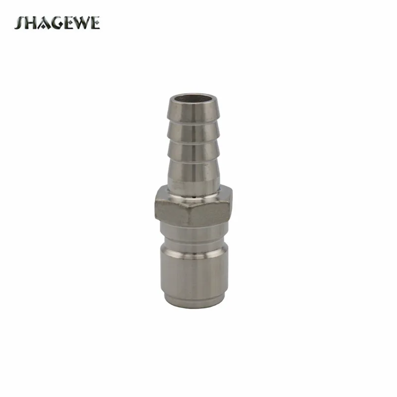 304 Stainless Steel 1/2"Barb Male Quick Disconnect for Homebrew Tun Kettle Fitting Connector
304 Stainless Steel 1/2"Barb Male Quick Disconnect for Homebrew Tun Kettle Fitting Connector