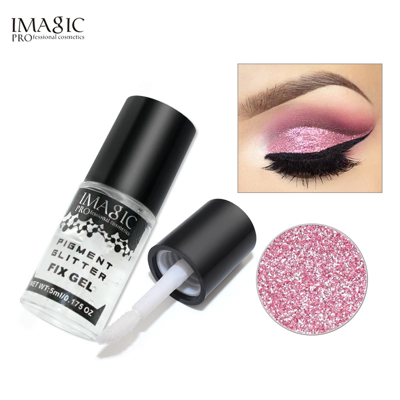 IMAGIC Fashion Sexy Fixing Loose Glitter Eye Makeup Fix Gel Cosmetic Long Lasting Shimmer Makeup
IMAGIC Fashion Sexy Fixing Loose Glitter Eye Makeup Fix Gel Cosmetic Long Lasting Shimmer Makeup