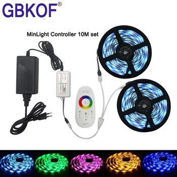 15M 10M 5M 5050 RGB LED Strip Light Waterproof Flexible Bar LightWireless Touch Remote ControllerDC 12V AC110/220V Power Adapter
15M 10M 5M 5050 RGB LED Strip Light Waterproof Flexible Bar LightWireless Touch Remote ControllerDC 12V AC110/220V Power Adapter