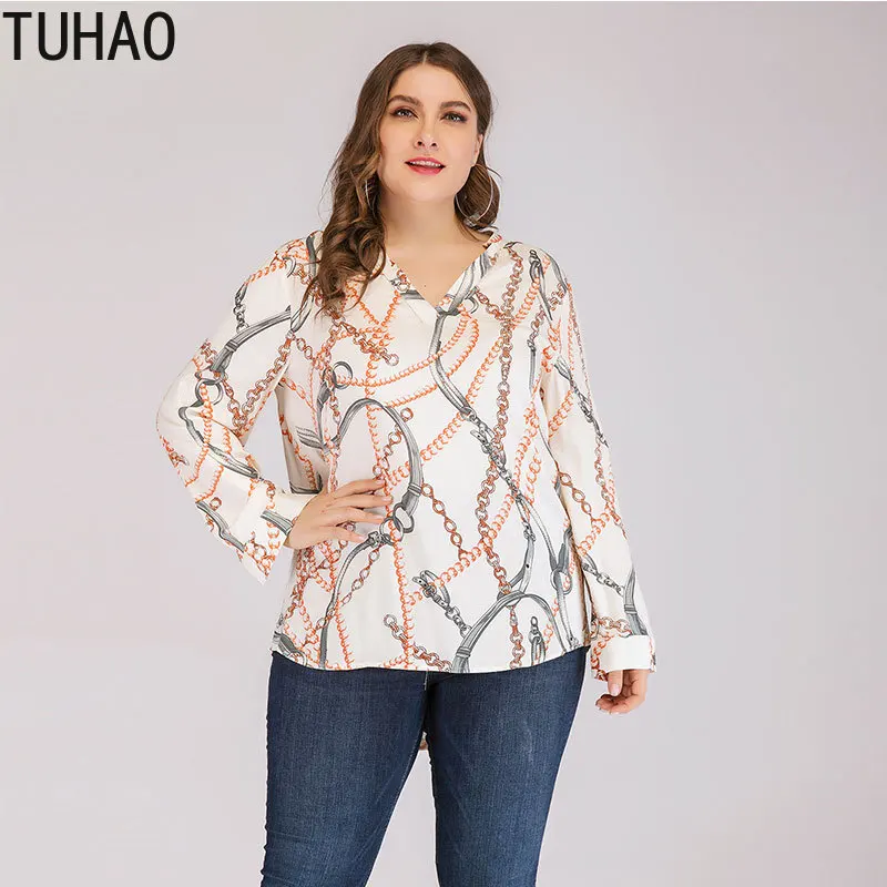 TUHAO 2019 Autumn Blouses Plus Size 3XL 4XL 5XL 6XL Tops Women Blouse Shirts Casual Loose Office OL Tops Female Tunics CMSZ
TUHAO 2019 Autumn Blouses Plus Size 3XL 4XL 5XL 6XL Tops Women Blouse Shirts Casual Loose Office OL Tops Female Tunics CMSZ