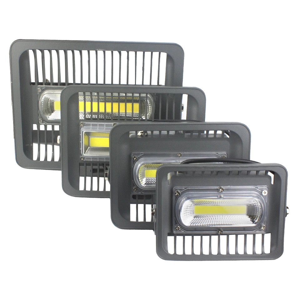 Powerful LED Flood Light 30W 50W 100W 150W AC110V 220V LED Spotlight IP66 Waterproof Energy Saving Projector For Garden Lighting
Powerful LED Flood Light 30W 50W 100W 150W AC110V 220V LED Spotlight IP66 Waterproof Energy Saving Projector For Garden Lighting