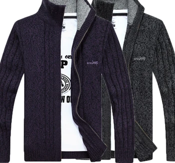 2018 autumn outfit new men sweater thickening turtleneck sweater cardigan plus size coat of one's morality male clothes
2018 autumn outfit new men sweater thickening turtleneck sweater cardigan plus size coat of one's morality male clothes