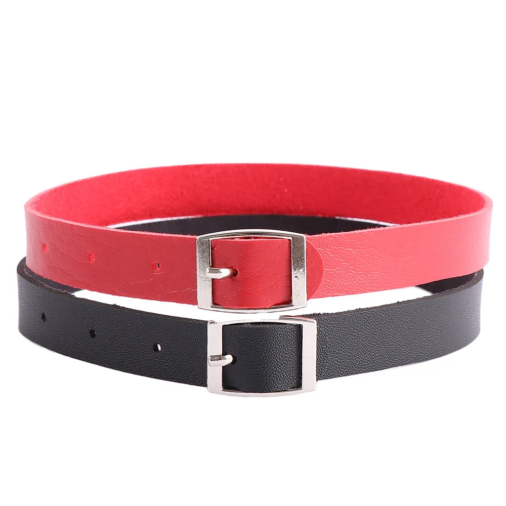 Chic Punk Gothic Leather Choker Heart Chain Spike Rivet Buckle Collar Necklace Gifts
Chic Punk Gothic Leather Choker Heart Chain Spike Rivet Buckle Collar Necklace Gifts