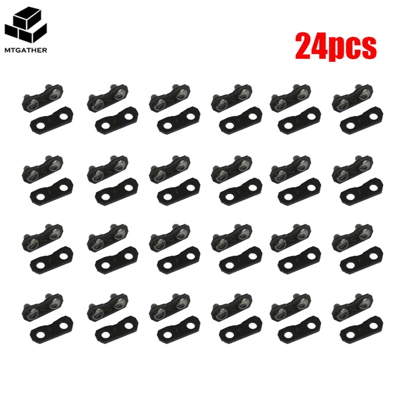 MTGATHER 24sets X 325 Inch Chainsaw Chain Repair Kits 050 058 Master Link Tie Straps
MTGATHER 24sets X 325 Inch Chainsaw Chain Repair Kits 050 058 Master Link Tie Straps
