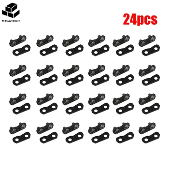 MTGATHER 24sets X 325 Inch Chainsaw Chain Repair Kits 050 058 Master Link Tie Straps
MTGATHER 24sets X 325 Inch Chainsaw Chain Repair Kits 050 058 Master Link Tie Straps