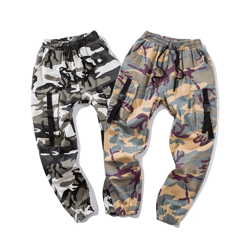 QoolXCWear Color Camo Cargo Pants 2018 Mens Fashion Baggy Tactical Trouser Hip Hop Casual Cotton Multi Pockets Pants Streetwear
QoolXCWear Color Camo Cargo Pants 2018 Mens Fashion Baggy Tactical Trouser Hip Hop Casual Cotton Multi Pockets Pants Streetwear
