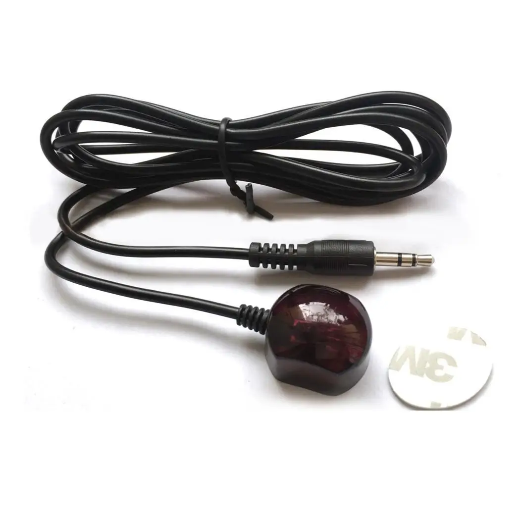 3.5mm IR Infrared Remote Control Receiver Extension Receiving Line Receiving Line Cord Cable Jack 2.7-5.5V
3.5mm IR Infrared Remote Control Receiver Extension Receiving Line Receiving Line Cord Cable Jack 2.7-5.5V