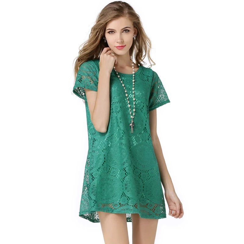 Lace Dress Women Clothing Fashion Summer Dress Workwear Office Mujer Casual Female Vestidos de Fiesta Renda Dresses Plus Size
Lace Dress Women Clothing Fashion Summer Dress Workwear Office Mujer Casual Female Vestidos de Fiesta Renda Dresses Plus Size