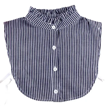 Cotton Shirt false detachable False Collar Accessaries Female Ruffled Fake Collar spring sweater striped shirt collar
Cotton Shirt false detachable False Collar Accessaries Female Ruffled Fake Collar spring sweater striped shirt collar
