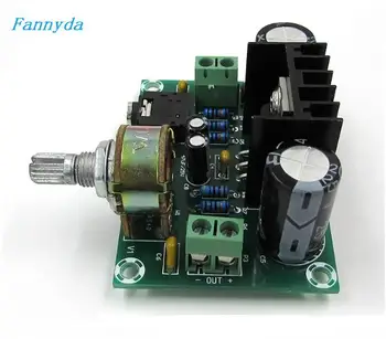 XH-M551 mono channel amplifier board,TDA2030A audio amplifier board,18w amplifier board DC/AC12V
XH-M551 mono channel amplifier board,TDA2030A audio amplifier board,18w amplifier board DC/AC12V