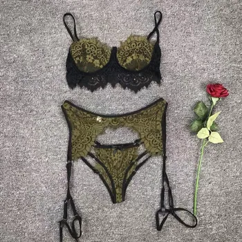 Intimates 3pcs Set Women Transparent Bra Set + Garter Black Sexy Lingerie Set Black Lace Lenceria Plus Size Underwear 6.11
Intimates 3pcs Set Women Transparent Bra Set + Garter Black Sexy Lingerie Set Black Lace Lenceria Plus Size Underwear 6.11