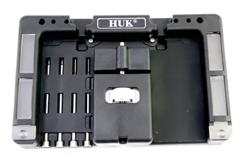 Original HUK Key fixing tool flip Key vice of Flip-Key Pin Remover for Locksmith Tools With Four Pins(one set)
Original HUK Key fixing tool flip Key vice of Flip-Key Pin Remover for Locksmith Tools With Four Pins(one set)