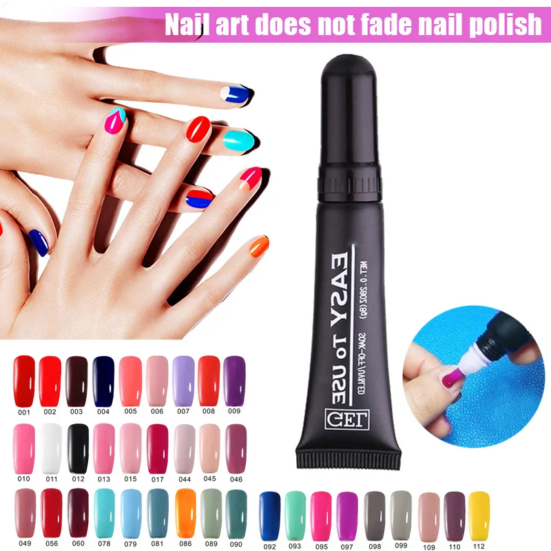 Fashion 36 Colors Nail Polish Long Lasting Nail Art Varnish Manicure Quick Dry Gel Permanent Lacquer Gel FM88
Fashion 36 Colors Nail Polish Long Lasting Nail Art Varnish Manicure Quick Dry Gel Permanent Lacquer Gel FM88