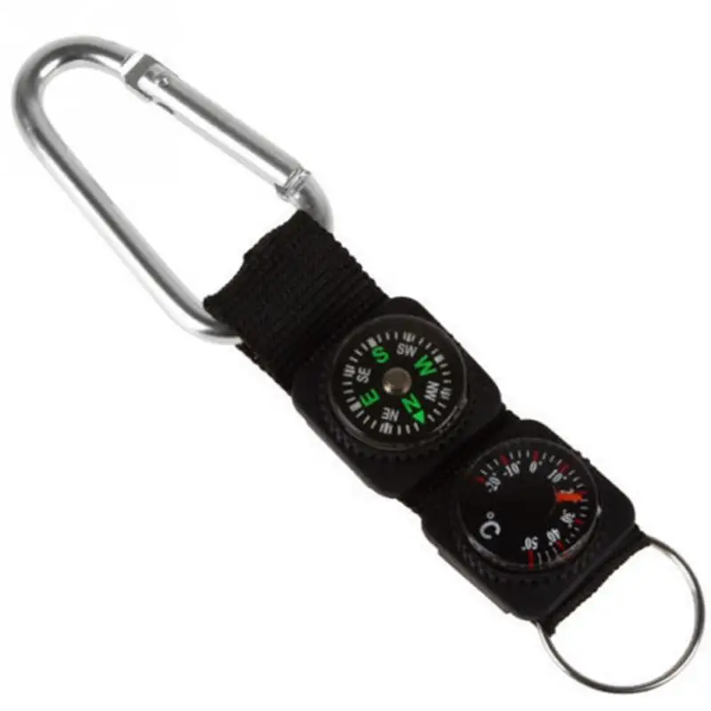 New Arrive Multifunction Camping Mini Carabiner w/ Keychain Outdoor sports metal climbing buckle thermometer compass key hook
New Arrive Multifunction Camping Mini Carabiner w/ Keychain Outdoor sports metal climbing buckle thermometer compass key hook