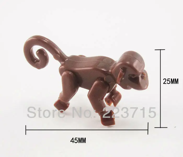 Free Shipping!2550c01*Monkey* DIY enlighten block bricks,Compatible With Assembles Particles
Free Shipping!2550c01*Monkey* DIY enlighten block bricks,Compatible With Assembles Particles